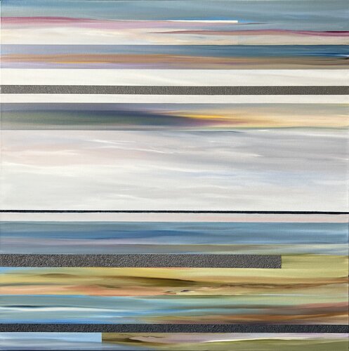 Daydreaming van Michele Krauss, Schilderij te koop op Singulart