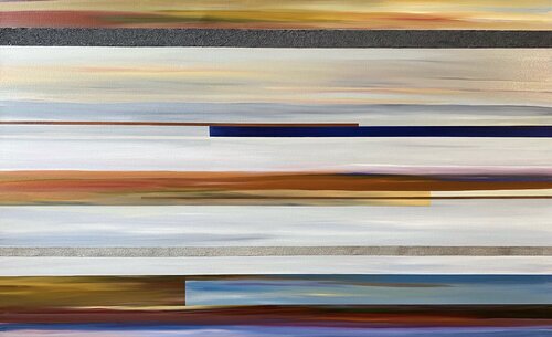 Fusion II van Michele Krauss, Schilderij te koop op Singulart