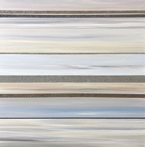 Not so Blank di Michele Krauss, Pittura in vendita su Singulart