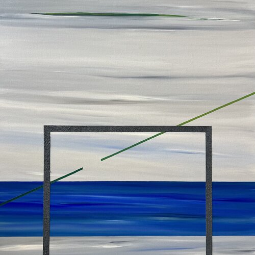 Beyond The Boundary von Michele Krauss, Malerei kaufen auf Singulart