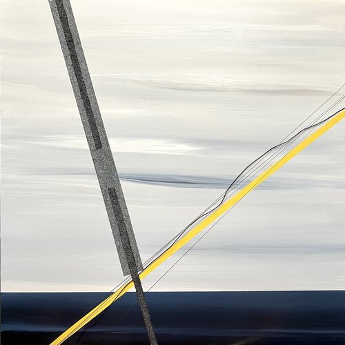 The Hudson di Michele Krauss, Pittura in vendita su Singulart