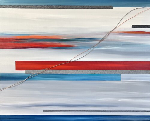 Love Connection di Michele Krauss, Pittura in vendita su Singulart