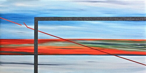 Amuse Me van Michele Krauss, Schilderij te koop op Singulart