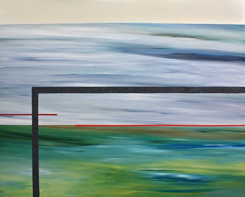 Straight Forward Behind Window Michele Krauss