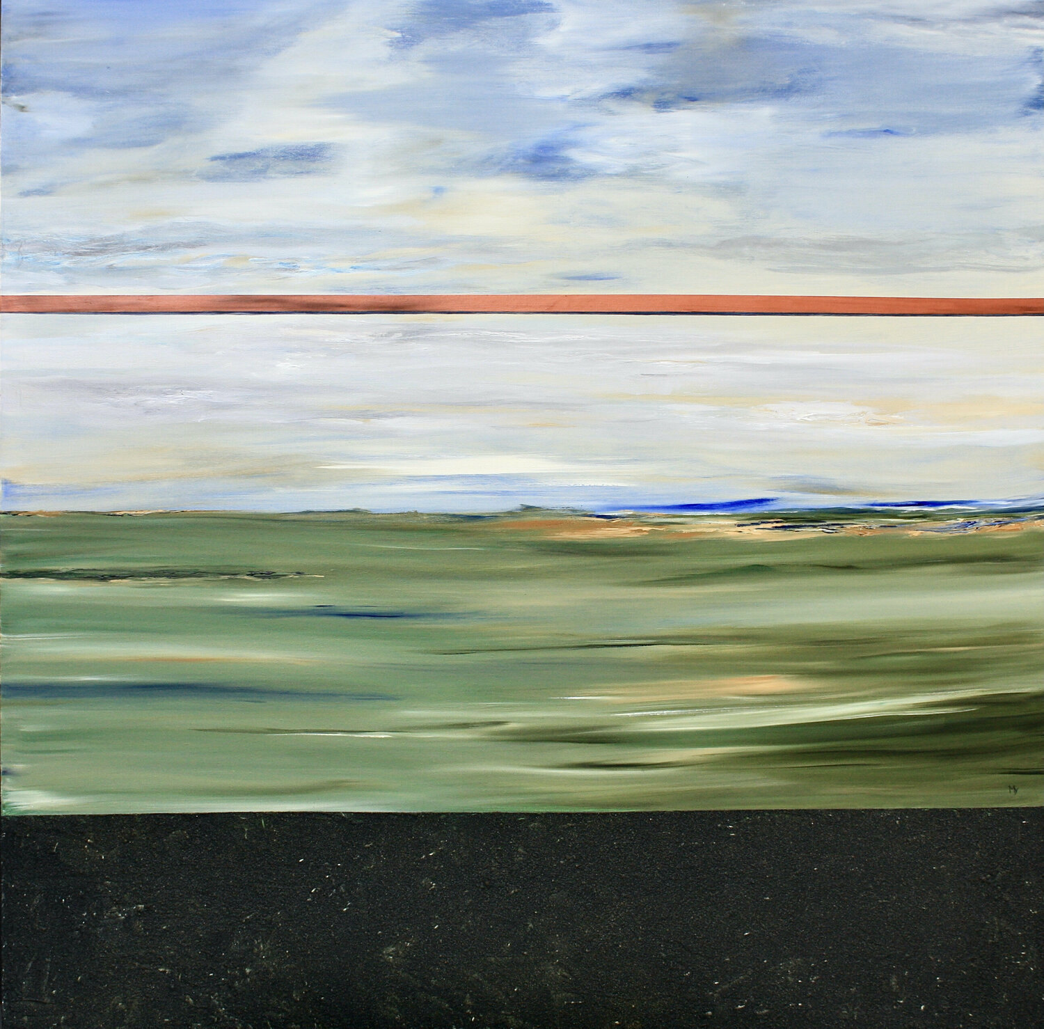 Hope on Green Michele Krauss