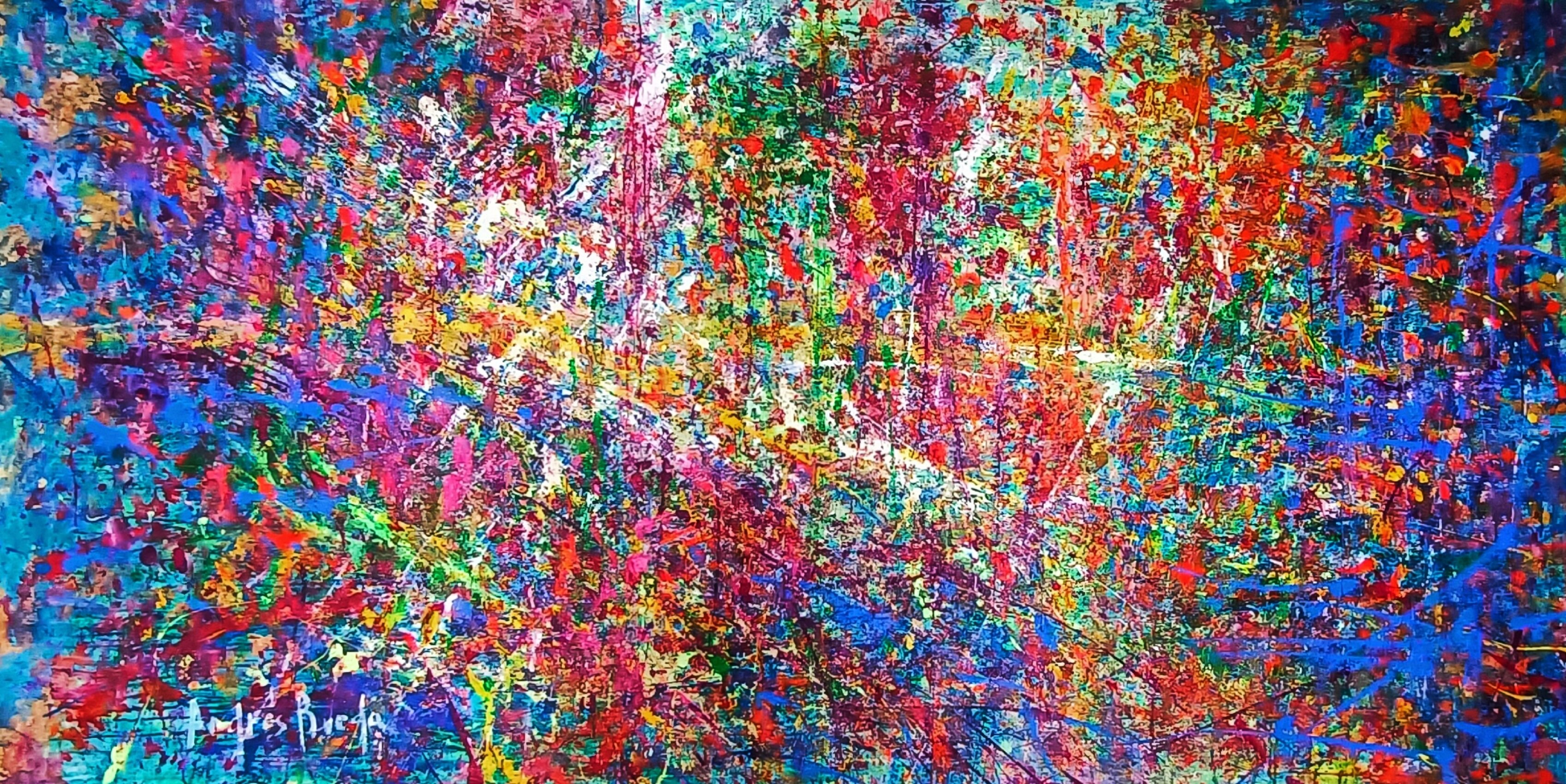 Il suono del respiro del colore