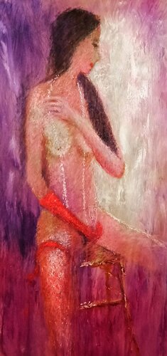 LA COPA de Andrés Rueda, Pintura a la venta en Singulart