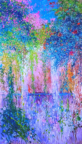 LUZ DE MARRAKECH di Andrés Rueda, Pittura in vendita su Singulart