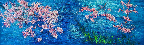 PERFUME PRIMAVERAL van Andrés Rueda, Schilderij te koop op Singulart