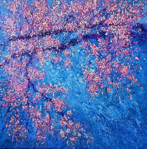 BAJO EL CIELO DE PRIMAVERA van Andrés Rueda, Schilderij te koop op Singulart