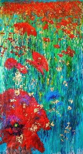 FRAGILITY van Andrés Rueda, Schilderij te koop op Singulart