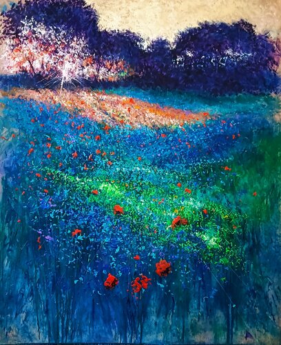 SHADOWS OF MORNING by Andrés Rueda, Painting for Sale on Singulart