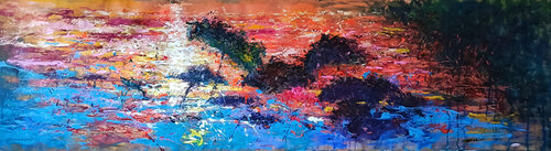 AUGUST AFTERNOON van Andrés Rueda, Schilderij te koop op Singulart