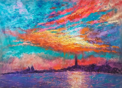 RAIN LIGHT IN VENICE Andrés Rueda
