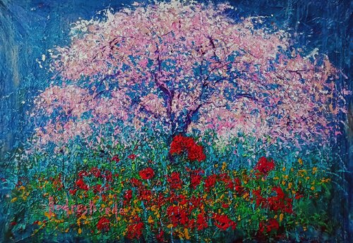 IT'S RAINING FLOWERS Andrés Rueda