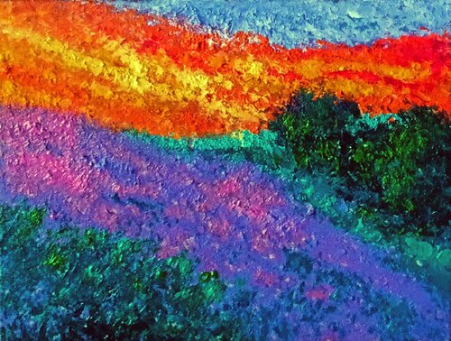 ORANGE SKY Andrés Rueda