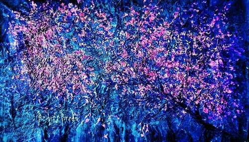 MEETING IN THE SKY di Andrés Rueda, Pittura in vendita su Singulart