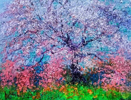 WHITE&PINKBLUE TREE Andrés Rueda