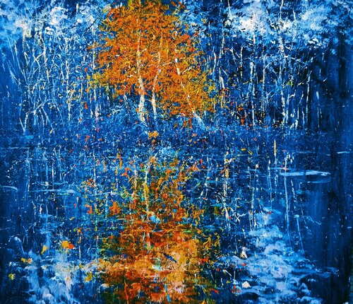 MIRAGE di Andrés Rueda, Pittura in vendita su Singulart