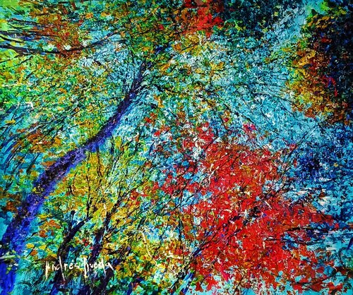 BETWEEN DRINKS di Andrés Rueda, Pittura in vendita su Singulart