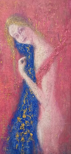TIMELEES BEAUTY di Andrés Rueda, Pittura in vendita su Singulart