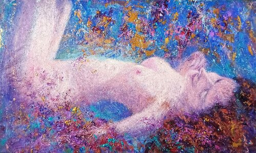 ETERNAL LIGHT. von Andrés Rueda, Malerei kaufen auf Singulart