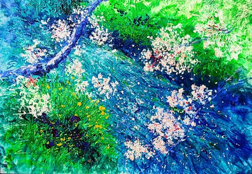 FRESHNESS van Andrés Rueda, Schilderij te koop op Singulart