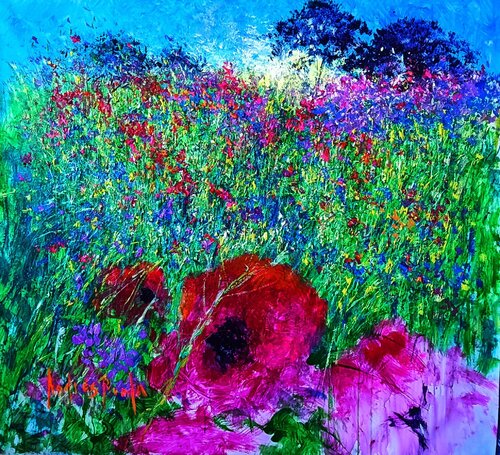 THE GATE TO HEAVEN de Andrés Rueda, Pintura a la venta en Singulart