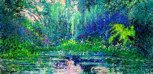 INVISIBLE WATER by Andrés Rueda, Painting for Sale on Singulart