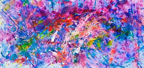 COLOR IN TRANSIT von Andrés Rueda, Malerei kaufen auf Singulart