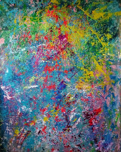 IMMERSION von Andrés Rueda, Malerei kaufen auf Singulart