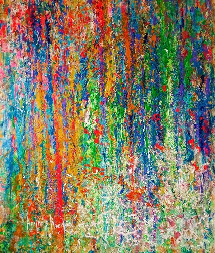THRESHOLD von Andrés Rueda, Malerei kaufen auf Singulart