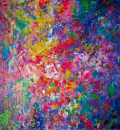 FAINT GLOW von Andrés Rueda, Malerei kaufen auf Singulart