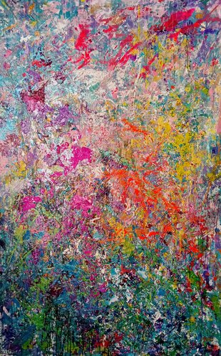 UNBOUND by Andrés Rueda, 絵画 for Sale on Singulart