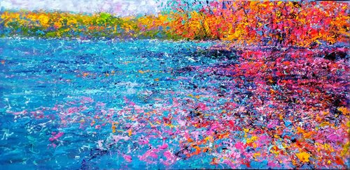 HOJARASCA van Andrés Rueda, Schilderij te koop op Singulart