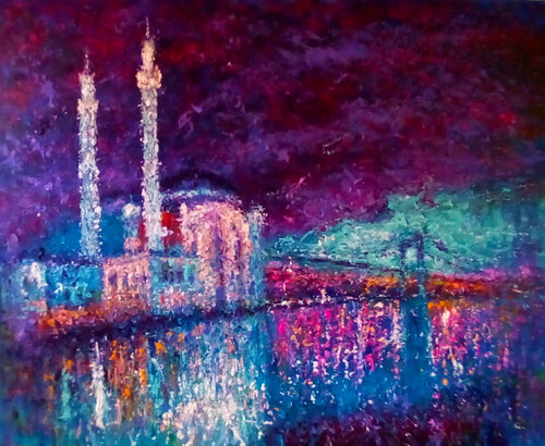 BOSFORO di Andrés Rueda, Pittura in vendita su Singulart