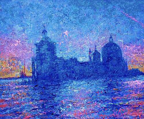 SPRING AUTUMN IN VENICE by Andrés Rueda, Painting for Sale on Singulart