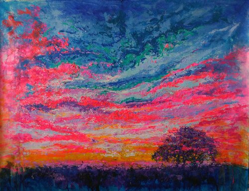 THE COLOR OF THE AFTERNOON Andrés Rueda