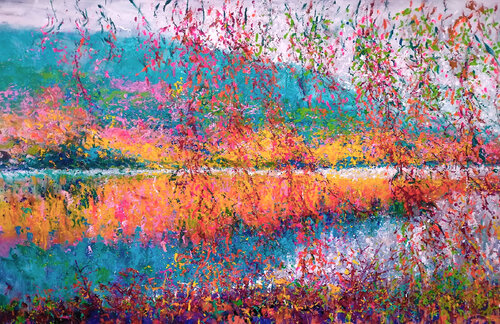 THE OTHER SHORE OF THE LAKE Andrés Rueda