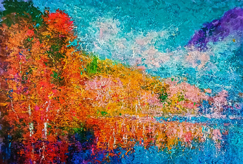 FOG REMOVAL by Andrés Rueda, Painting for Sale on Singulart
