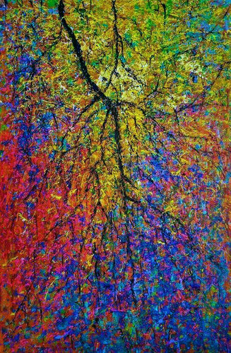 RAMA DE OTOÑO van Andrés Rueda, Schilderij te koop op Singulart