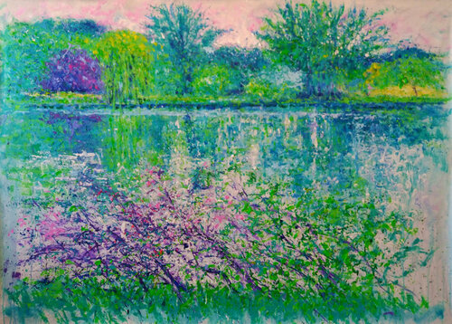THE LAKE Andrés Rueda