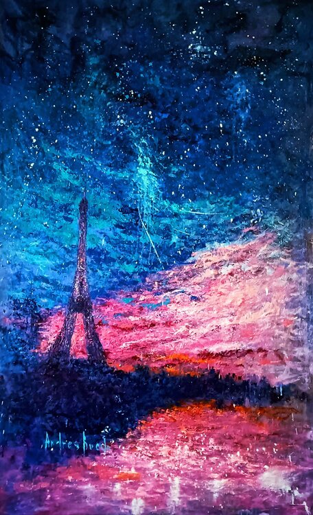 PINK HOLIDAYS IN PARIS Andrés Rueda
