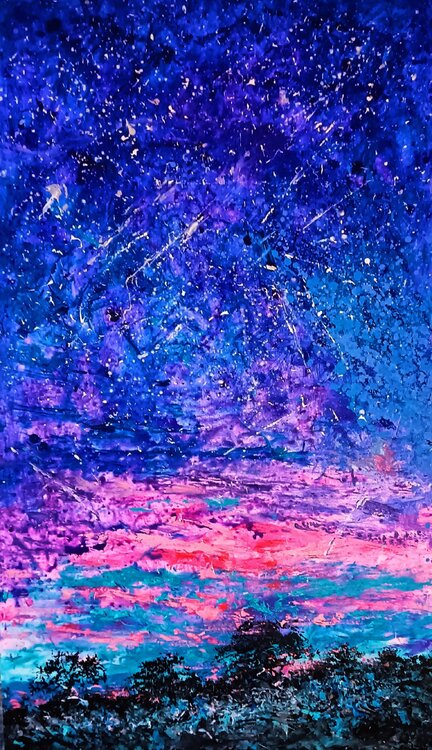 WHERE THE STARS DESCEND Andrés Rueda