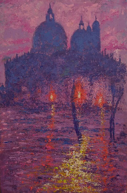 VENECIA EN ROSAS Andrés Rueda