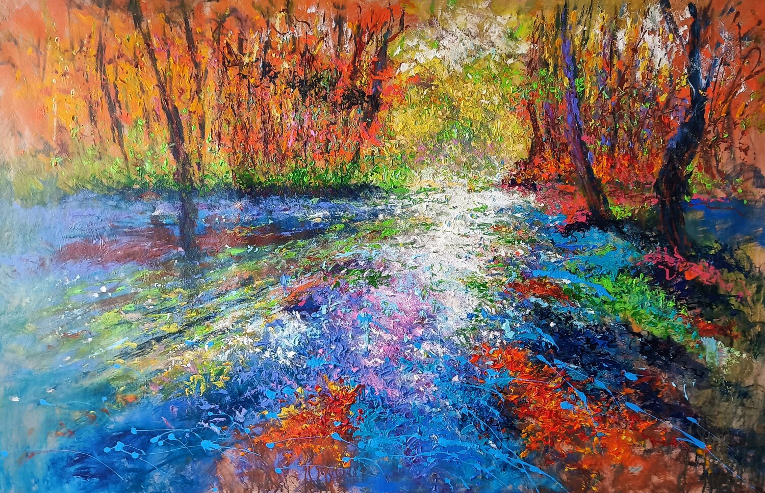 THE COLORS OF THE CURRENT Andrés Rueda