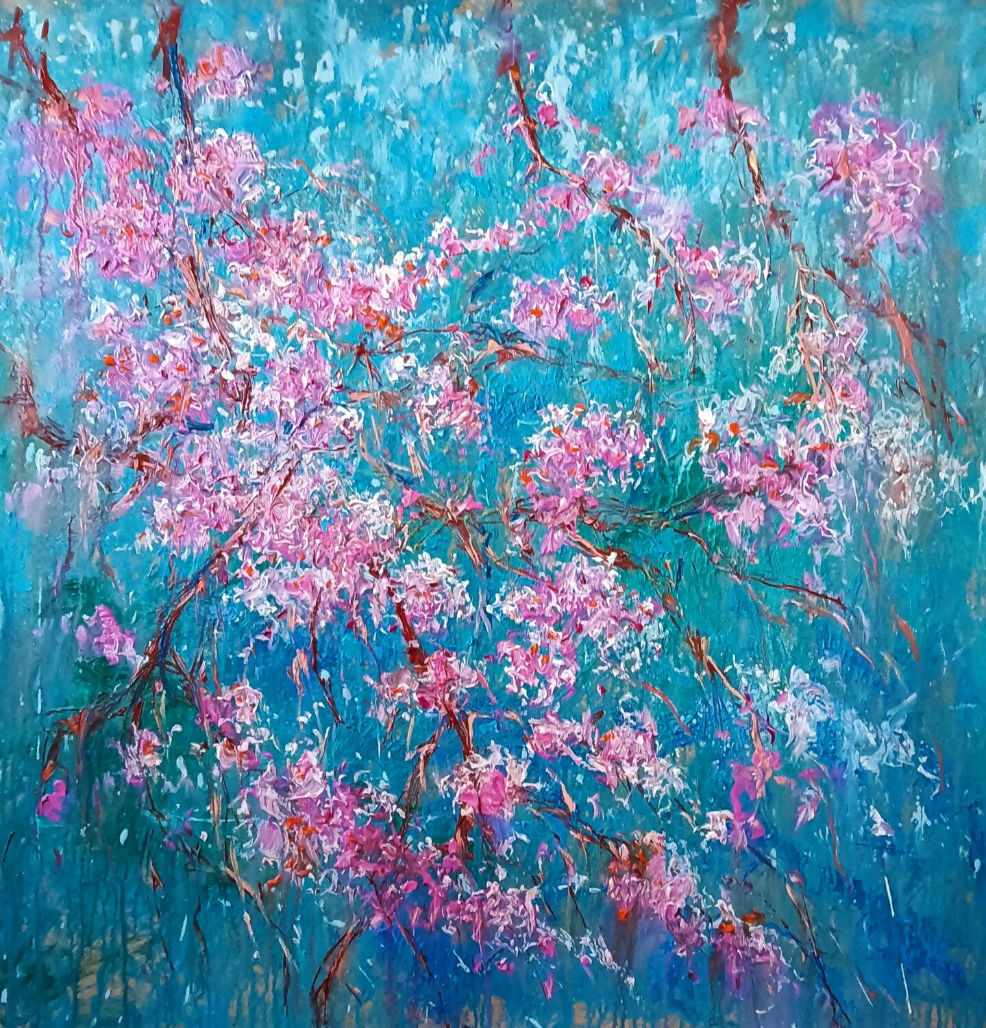 CHERRY BLOSSOMS Andrés Rueda