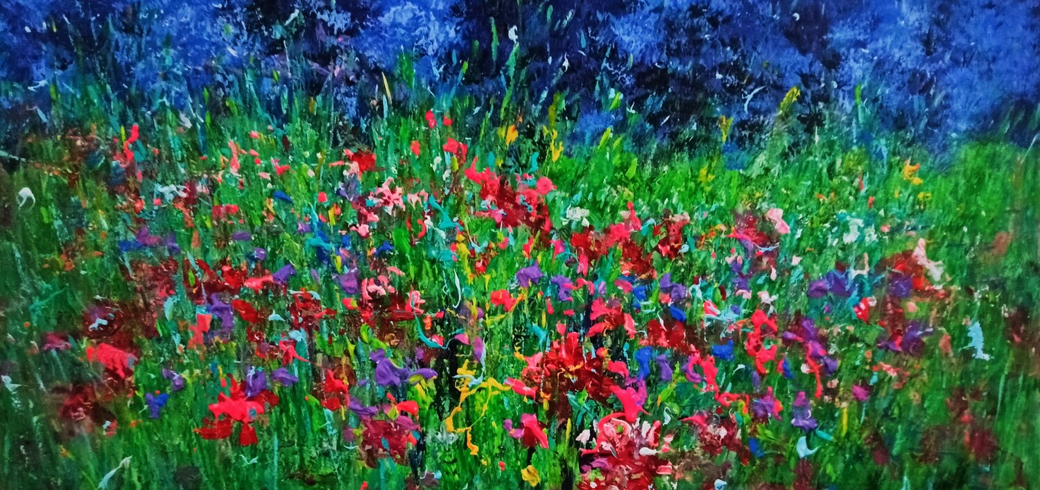 LIFE AMONG FLOWERS Andrés Rueda