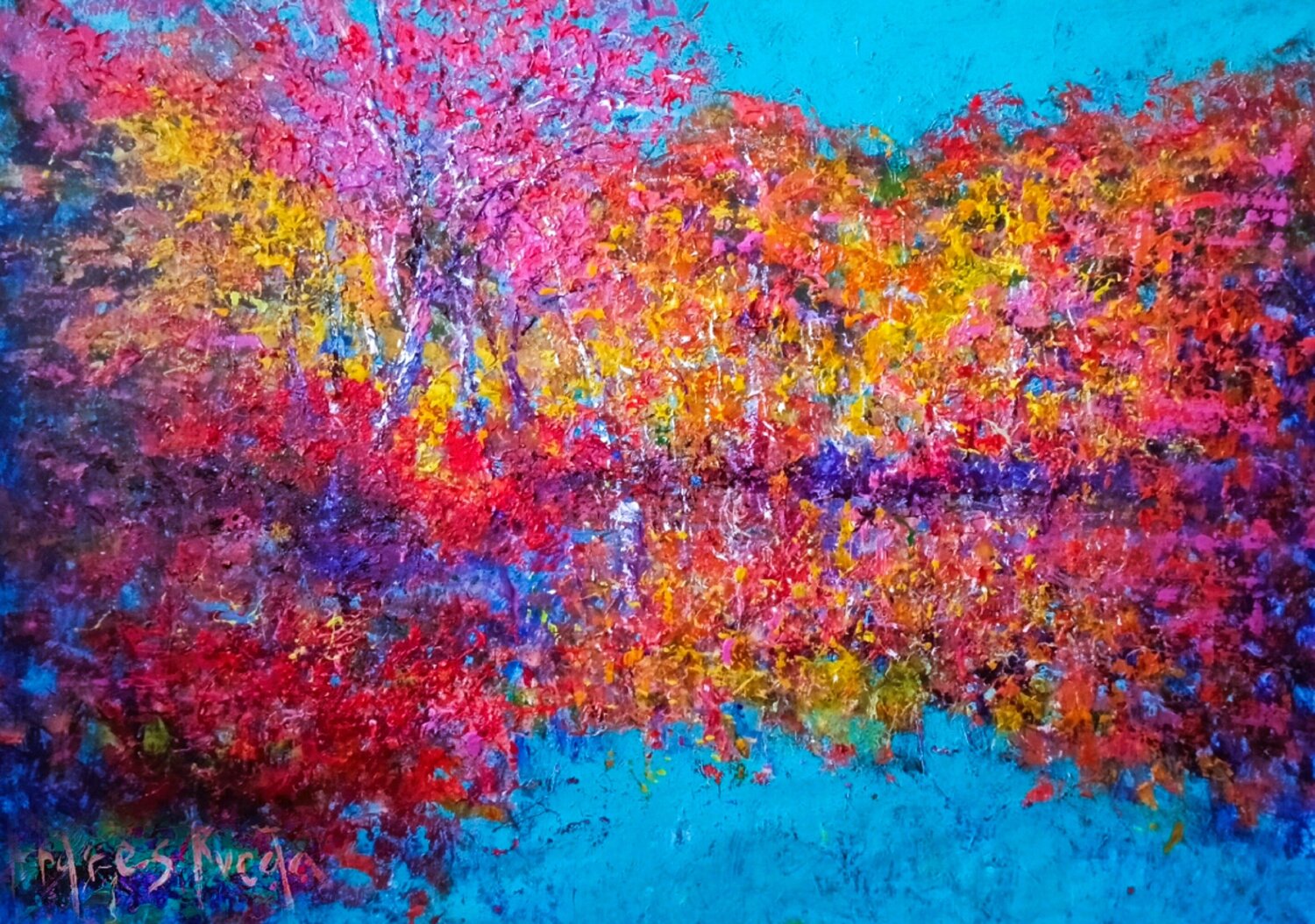 BETWEEN THE WATER AND THE SKY Andrés Rueda