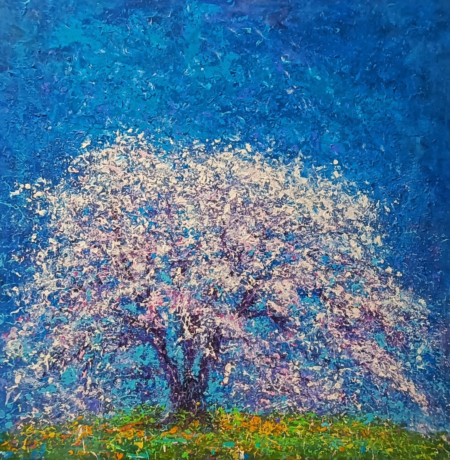 ECHOES OF SPRING Andrés Rueda